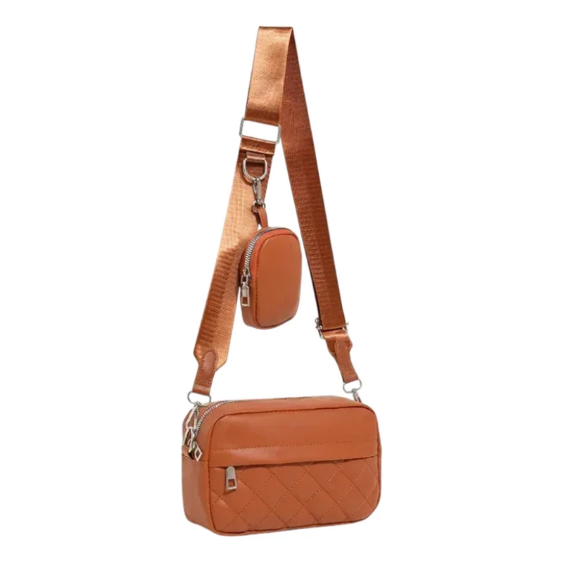 Miomu Bolso Tipo Crossbody con Mini Monedero