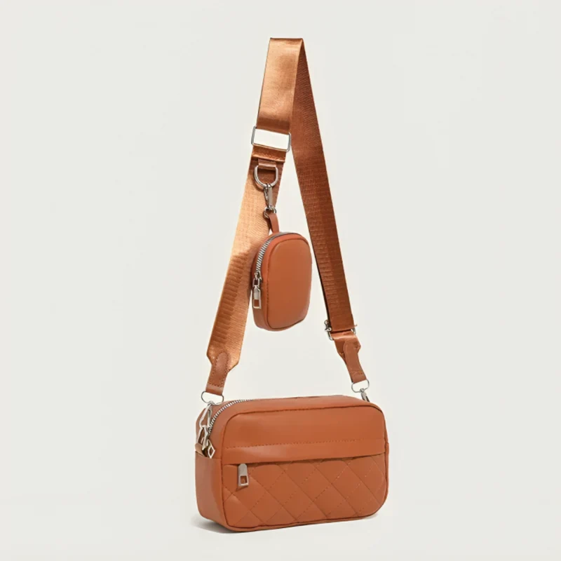 Miomu Bolso Tipo Crossbody con Mini Monedero