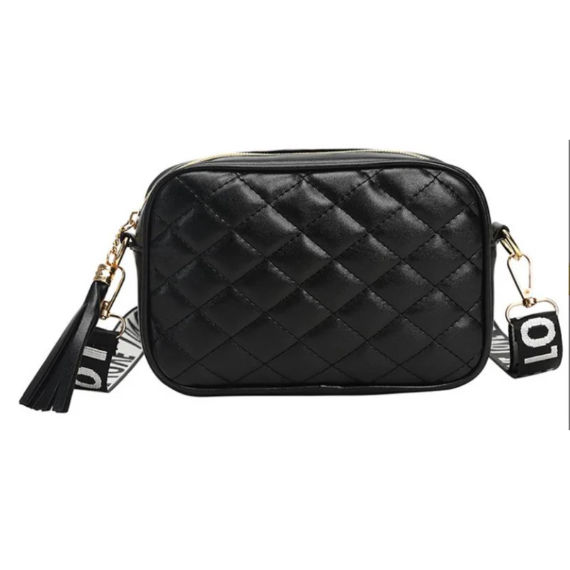 Miomu Bolso Cuadriculado Acolchado Tipo Crossbody
