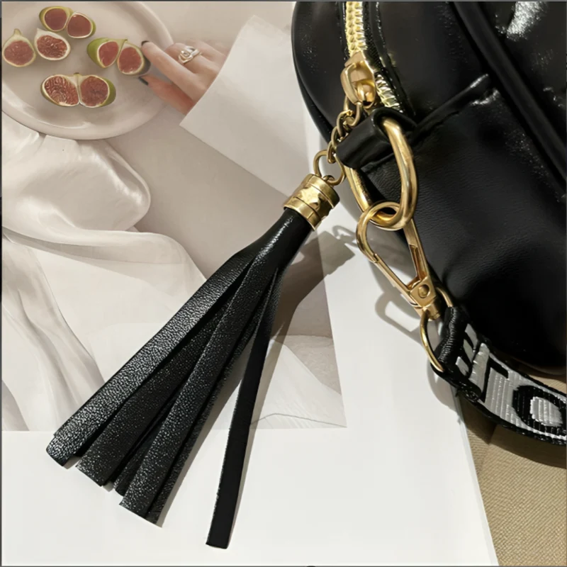 Miomu Bolso Cuadriculado Acolchado Tipo Crossbody