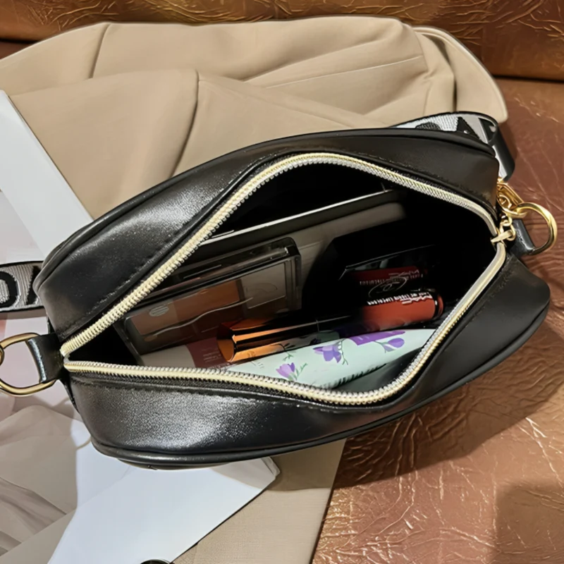 Miomu Bolso Cuadriculado Acolchado Tipo Crossbody