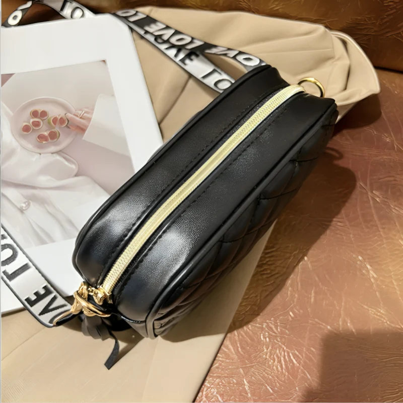 Miomu Bolso Cuadriculado Acolchado Tipo Crossbody
