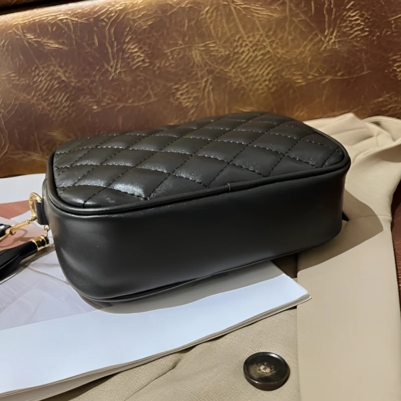 Miomu Bolso Cuadriculado Acolchado Tipo Crossbody
