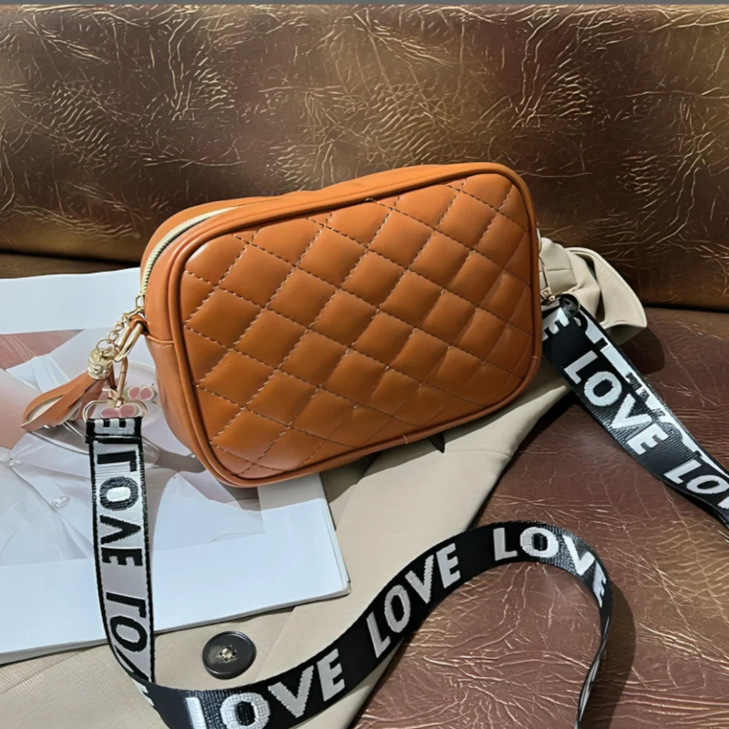 Miomu Bolso Cuadriculado Acolchado Tipo Crossbody