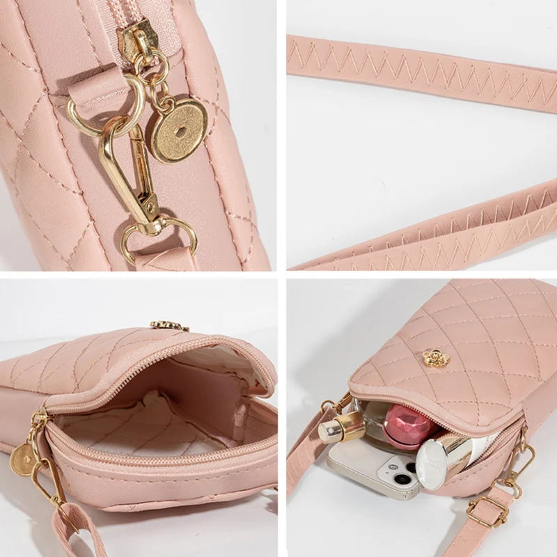 Miomu Bolso Acolchado Tipo Crossbody