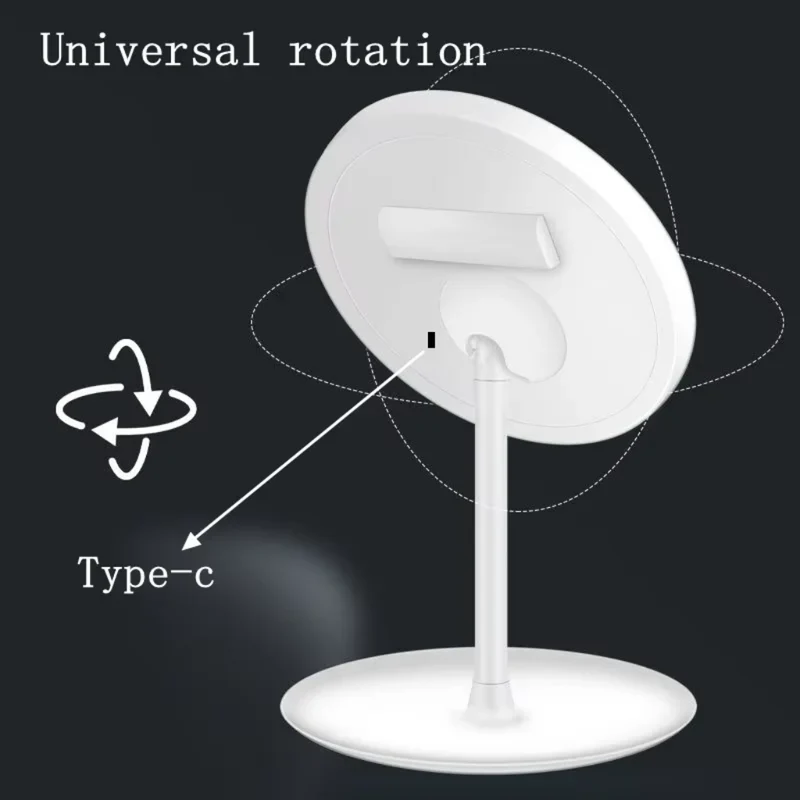 Miomu Espejo de Maquillaje LED con Base Organizadora
