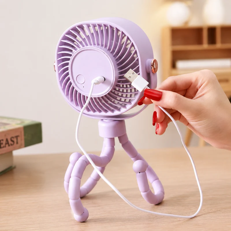 Miomu Ventilador de Escritorio Flex Air