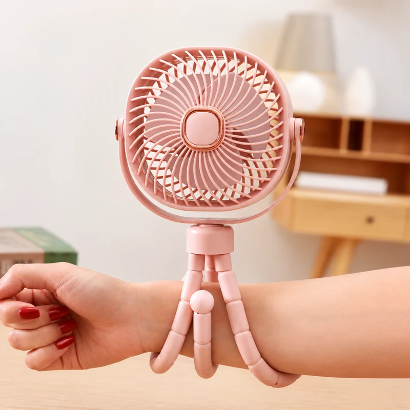 Miomu Ventilador de Escritorio Flex Air