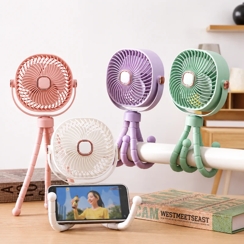 Miomu Ventilador de Escritorio Flex Air