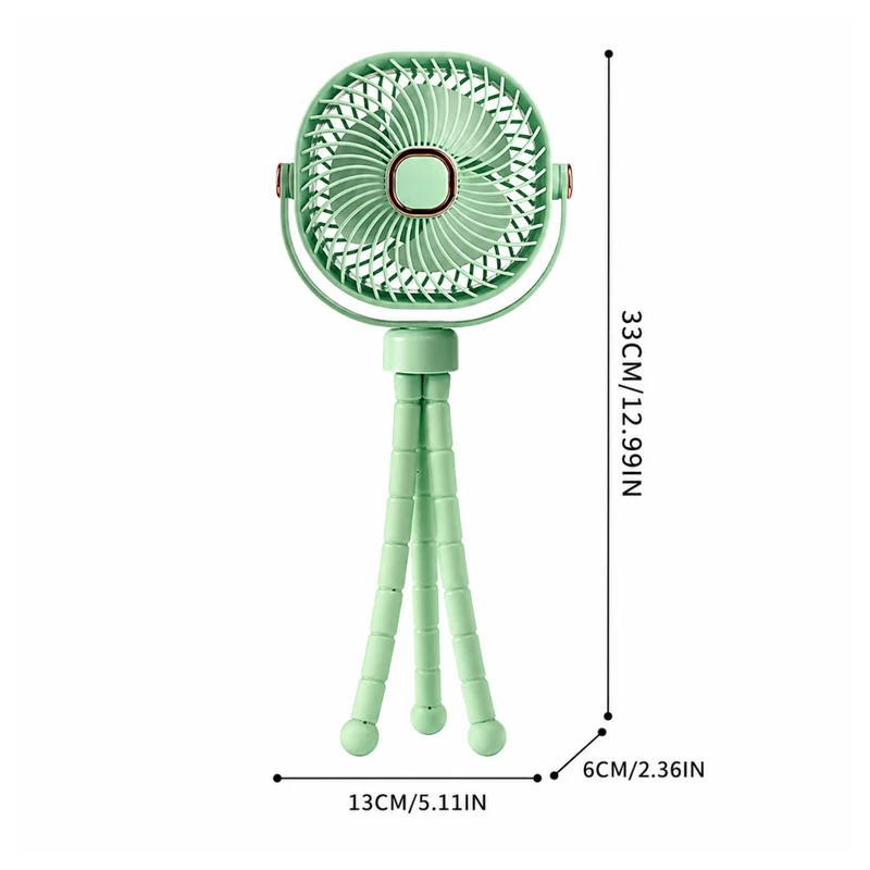 Miomu Ventilador de Escritorio Flex Air