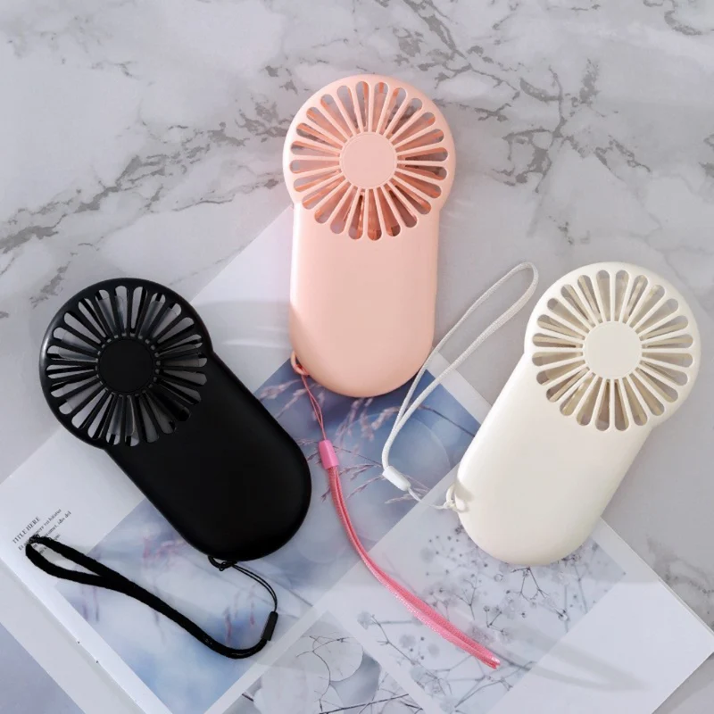 Miomu Ventilador de Mano, Air Edge