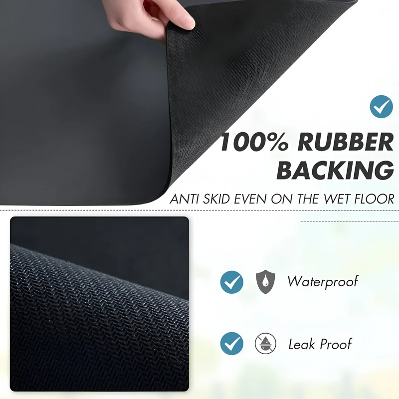 Miomu Tapete Absorbente de Secado Rápido para Cocina, Bar y Oficina