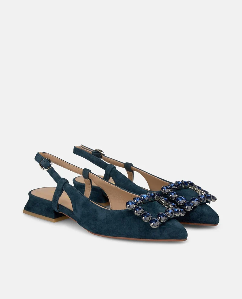 ZAPATO DE PUNTA TOBILLO