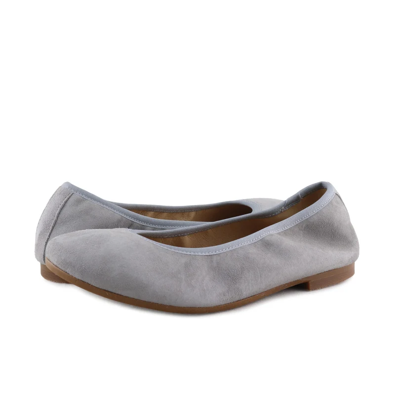 Bailarina ante gris CRISTINA Jeromín
