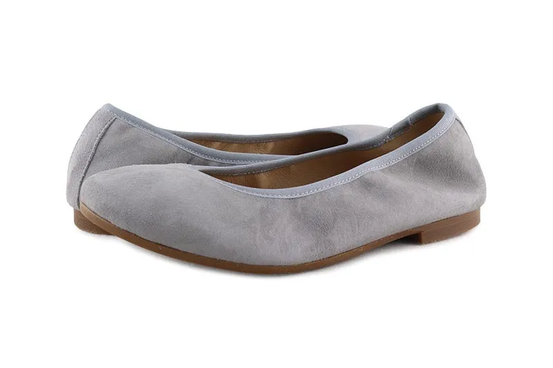 Bailarina ante gris CRISTINA Jeromín