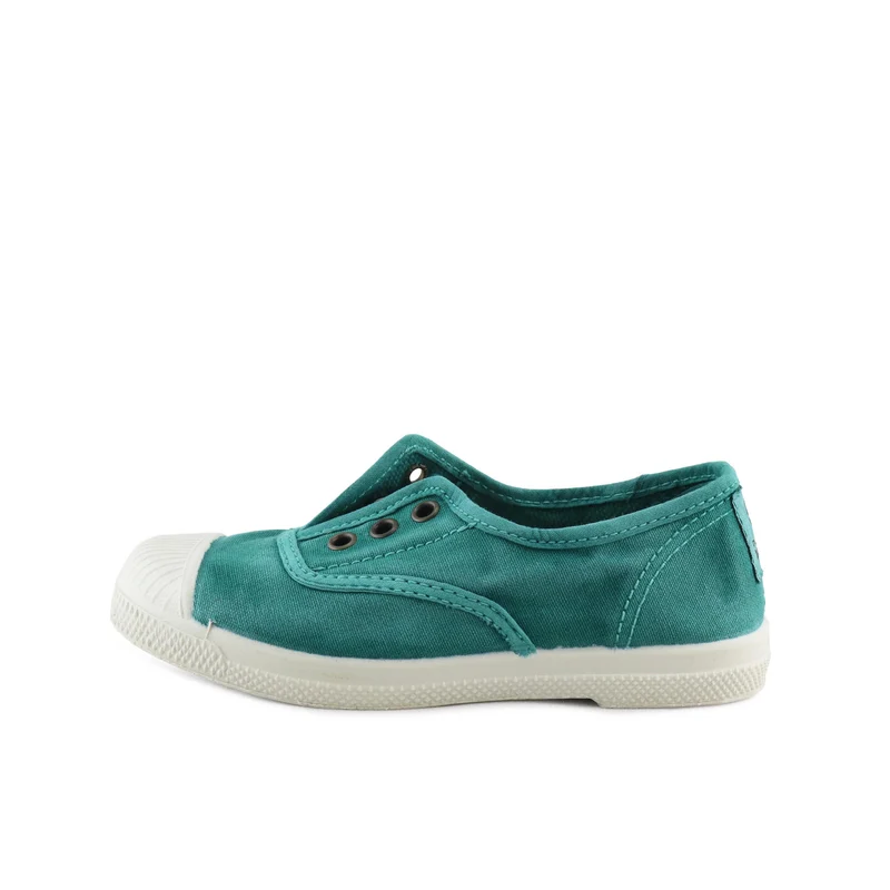 Zapatilla menta LONA470 Natural World