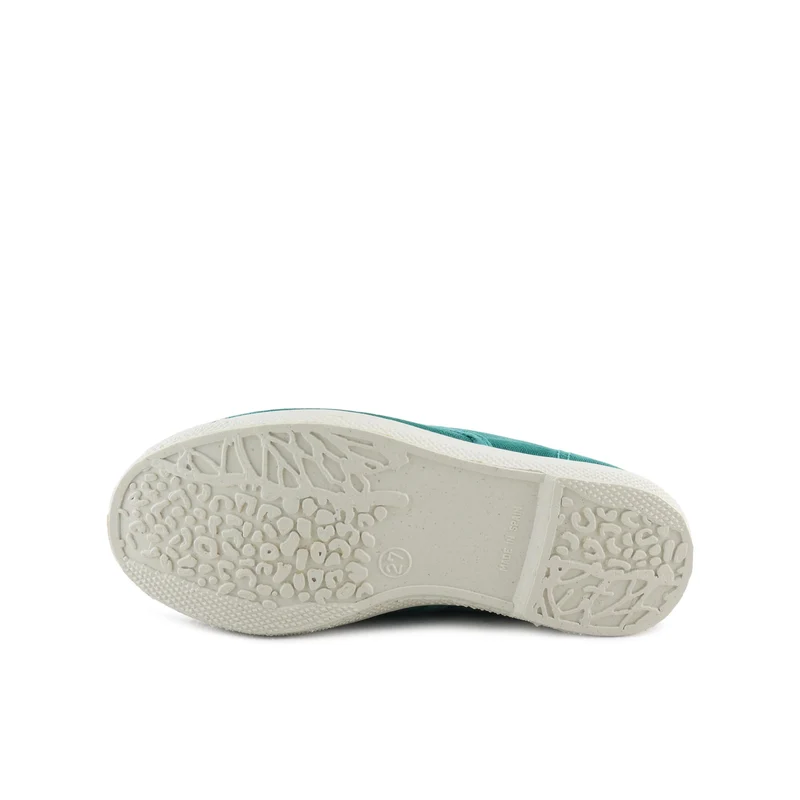 Zapatilla menta LONA470 Natural World