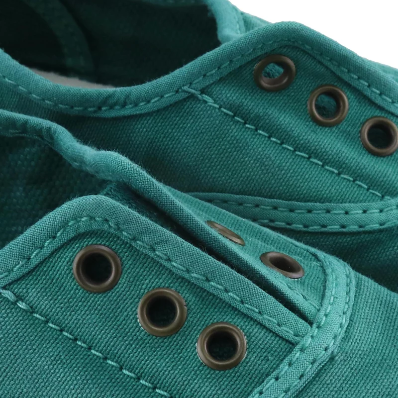 Zapatilla menta LONA470 Natural World