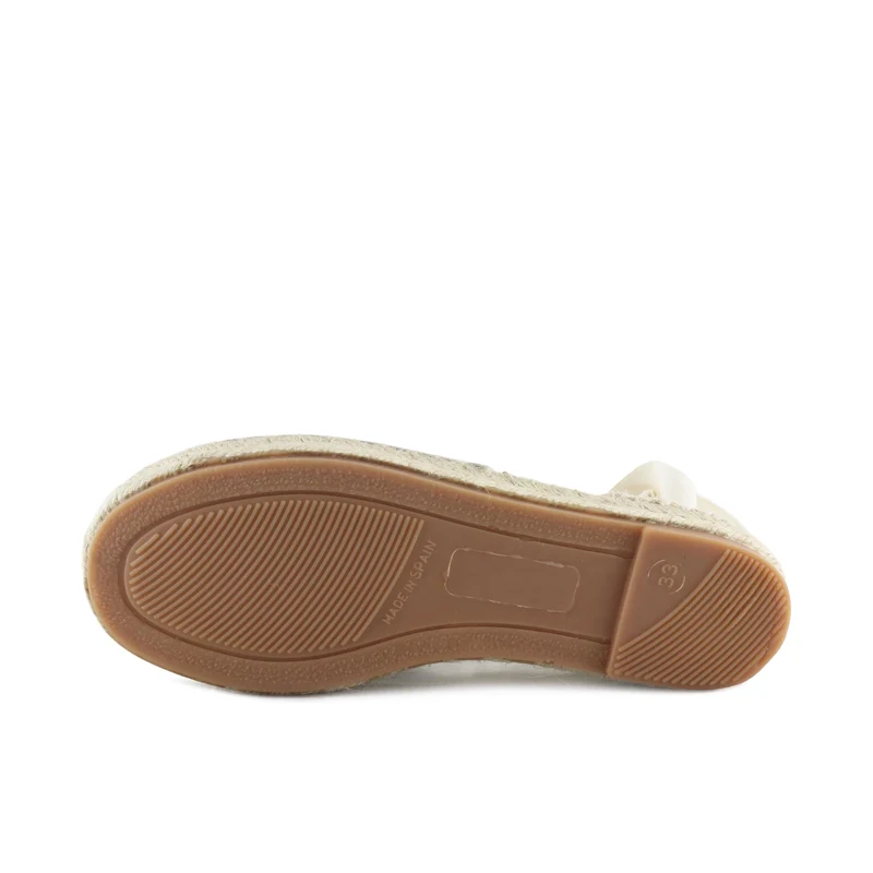 Alpargata beige lavado REGIONAL Pepa & Cris