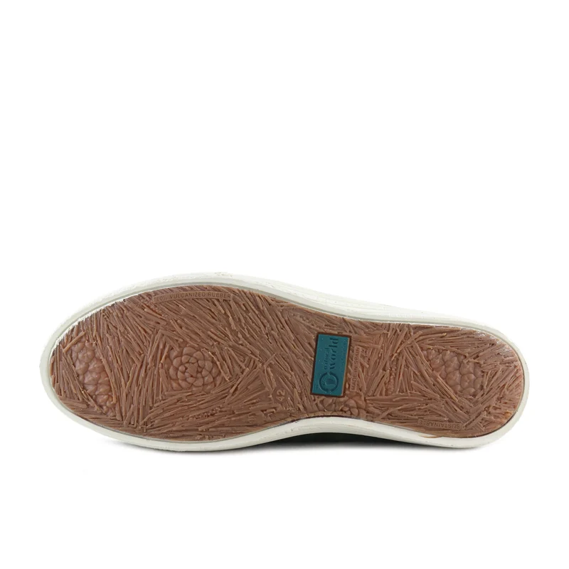 Mocasín kaki lavado LONA316 Natural World