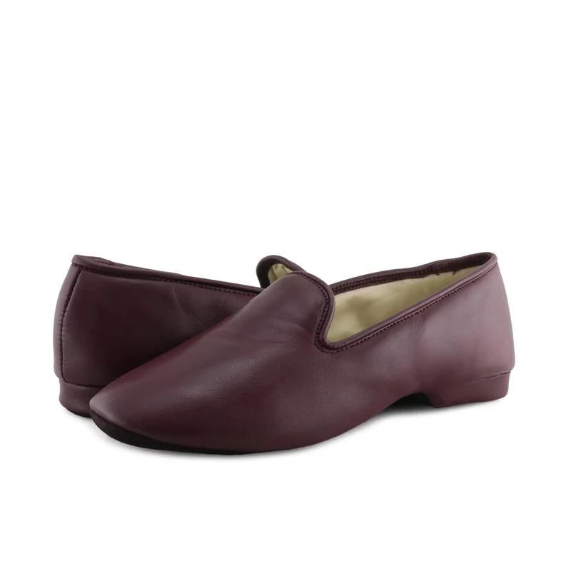 Zapatilla casa burdeos 1412 Jeromín