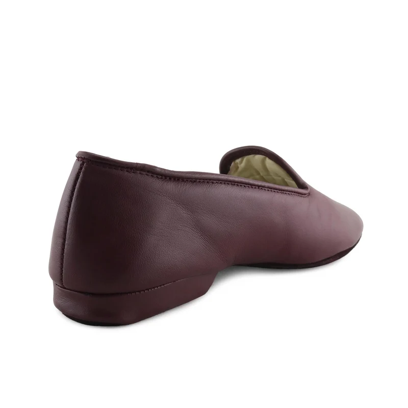 Zapatilla casa burdeos 1412 Jeromín