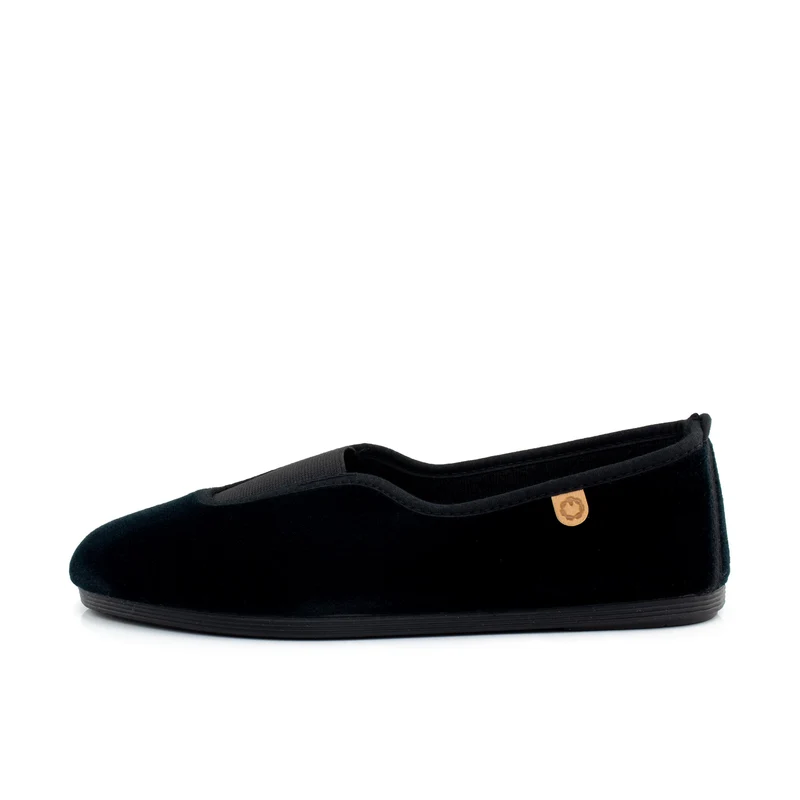Zapatilla casa negra 55312 La Cadena