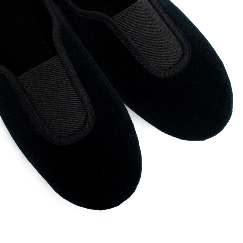 Zapatilla casa negra 55312 La Cadena