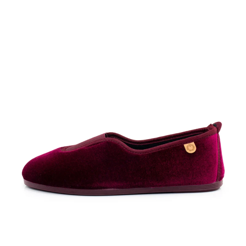 Zapatilla casa burdeos 55312 La Cadena