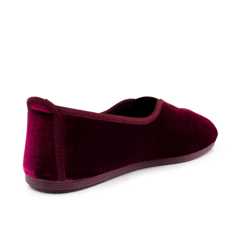 Zapatilla casa burdeos 55312 La Cadena