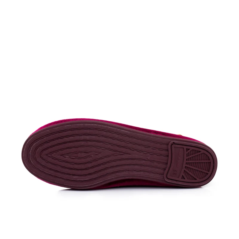 Zapatilla casa burdeos 55312 La Cadena