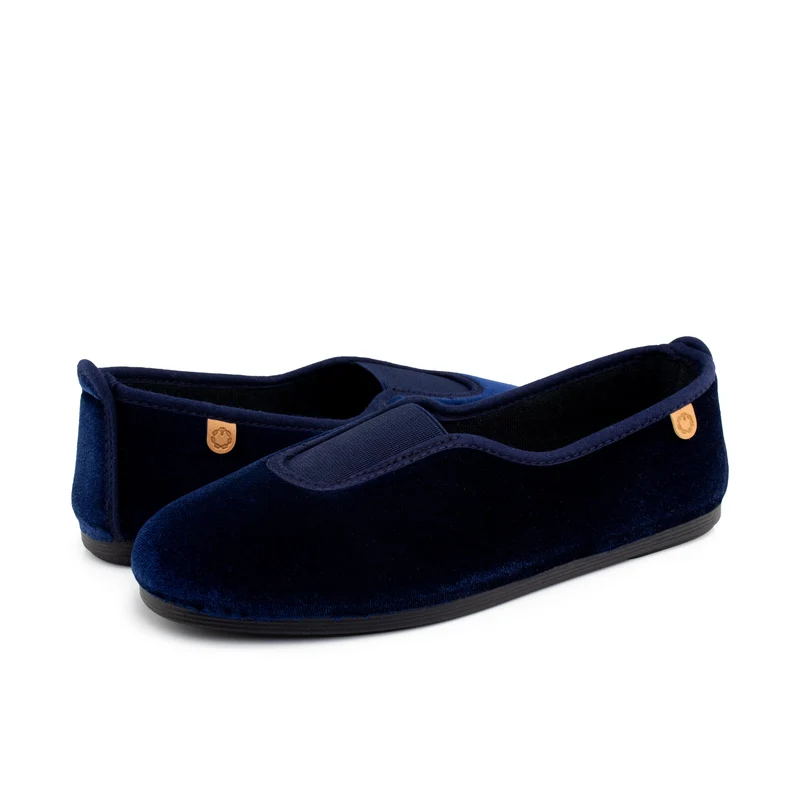 Zapatilla casa azul 55312 La Cadena