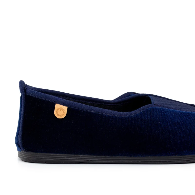 Zapatilla casa azul 55312 La Cadena