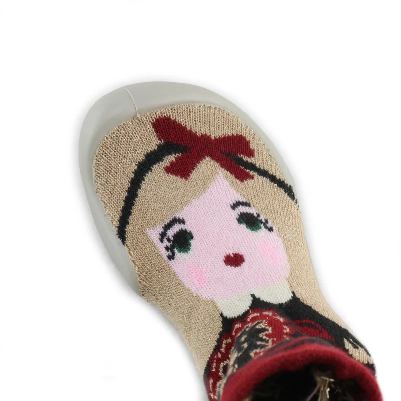 Zapatilla casa dorada E932F Collégien
