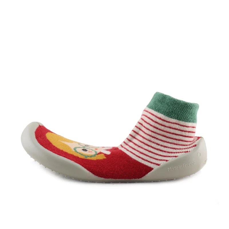 Zapatilla casa guinda E931F Collégien