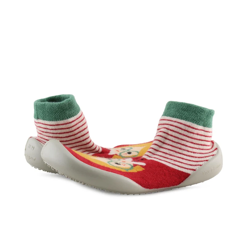 Zapatilla casa guinda E931F Collégien