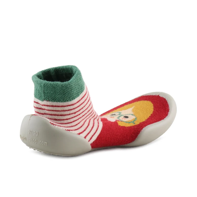 Zapatilla casa guinda E931F Collégien