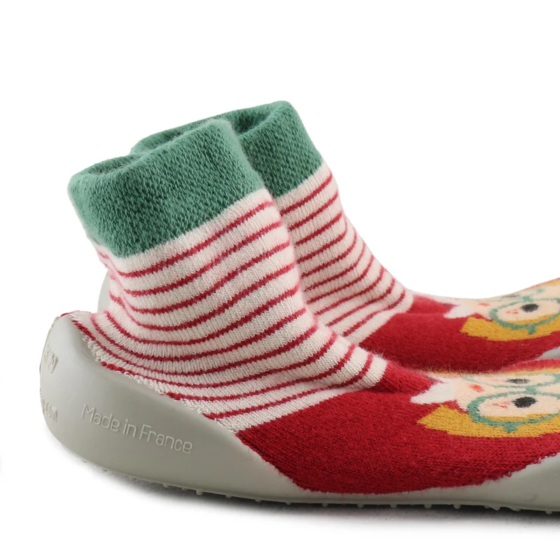 Zapatilla casa guinda E931F Collégien