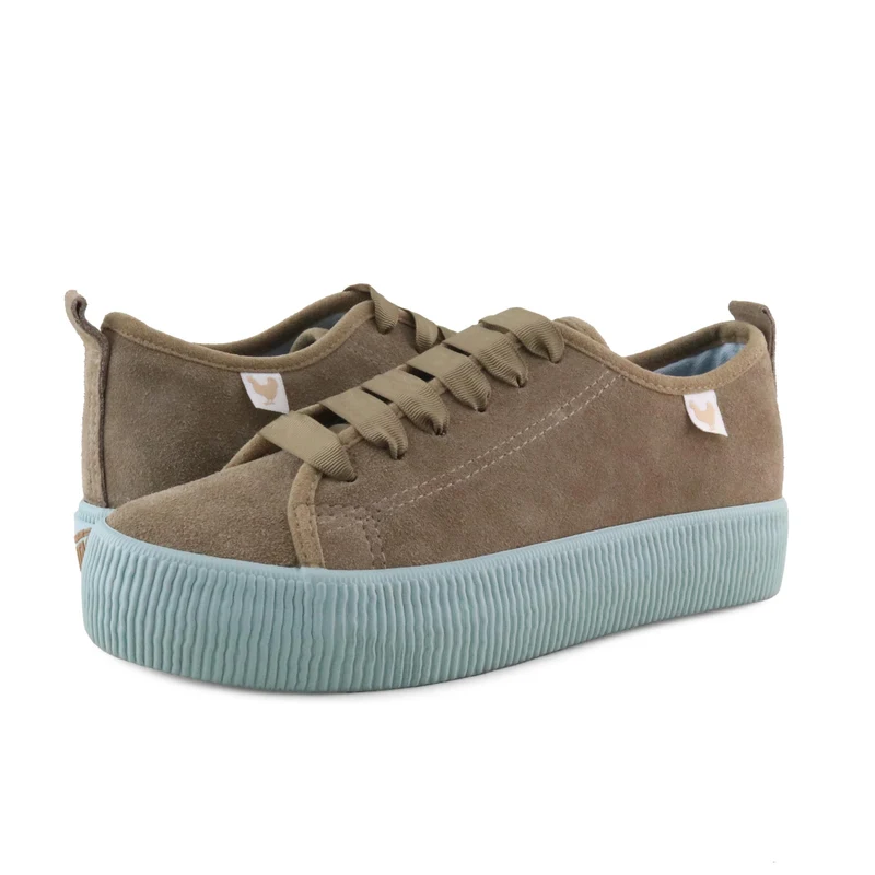 Zapatilla taupe 180 Walk in Pitas