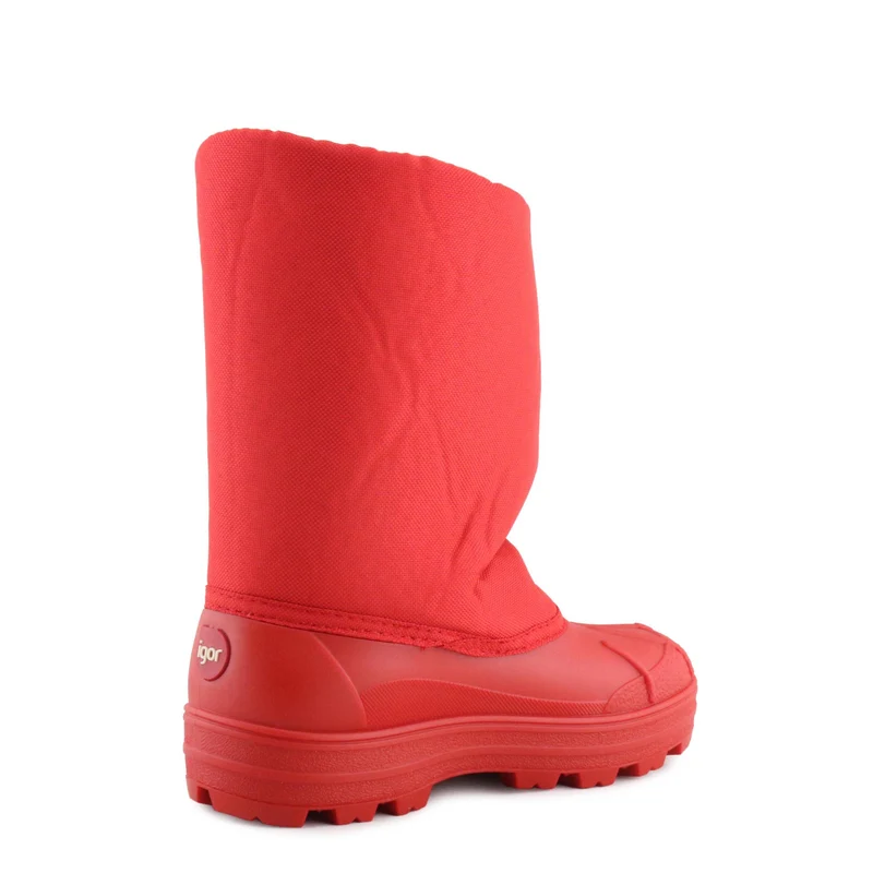 Katiuska roja SNOW Igor