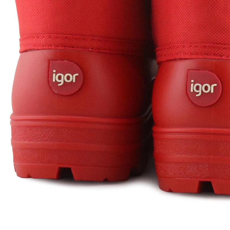 Katiuska roja SNOW Igor