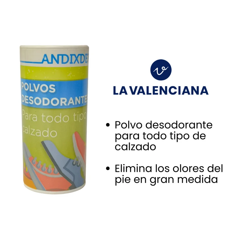 Polvo Desodorante