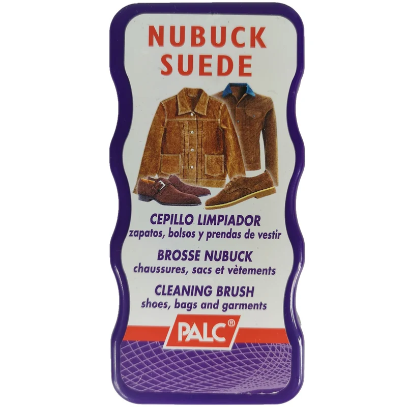 Cepillo Limpiador Nubuck y Serraje