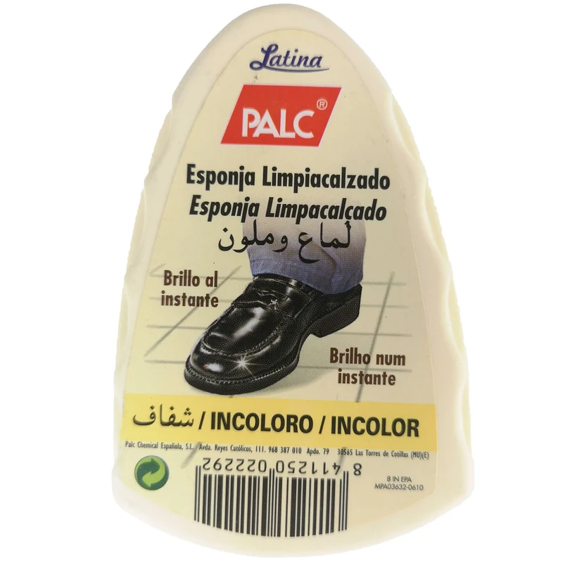 Esponja Limpiacalzado