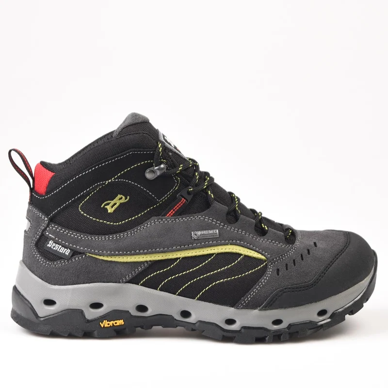 Botas de montaña y trekking Hombre Bestard Space Mid Gore-Tex Gris