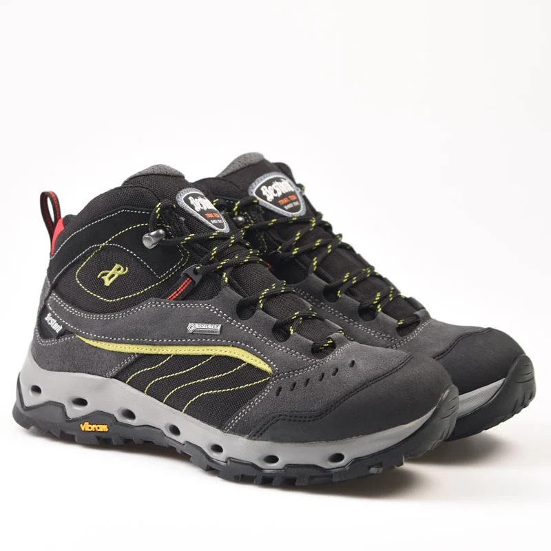Botas de montaña y trekking Hombre Bestard Space Mid Gore-Tex Gris