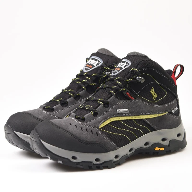 Botas de montaña y trekking Hombre Bestard Space Mid Gore-Tex Gris