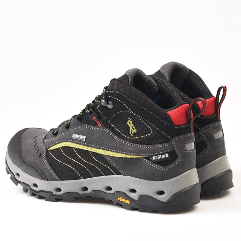 Botas de montaña y trekking Hombre Bestard Space Mid Gore-Tex Gris
