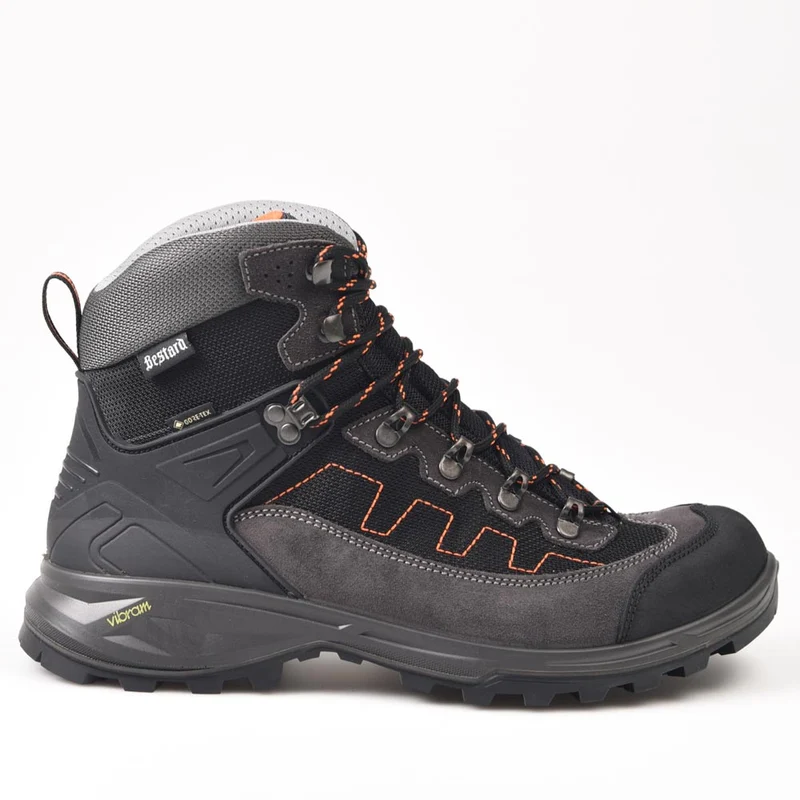 Botas de montaña y trekking Hombre Bestard Teix Gore-Tex Negro
