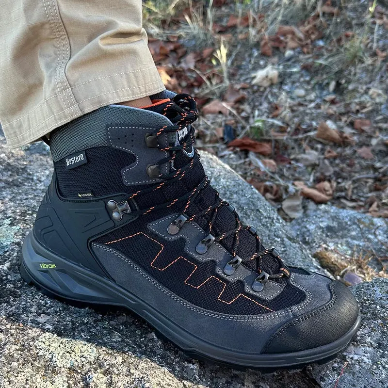 Botas de montaña y trekking Hombre Bestard Teix Gore-Tex Negro
